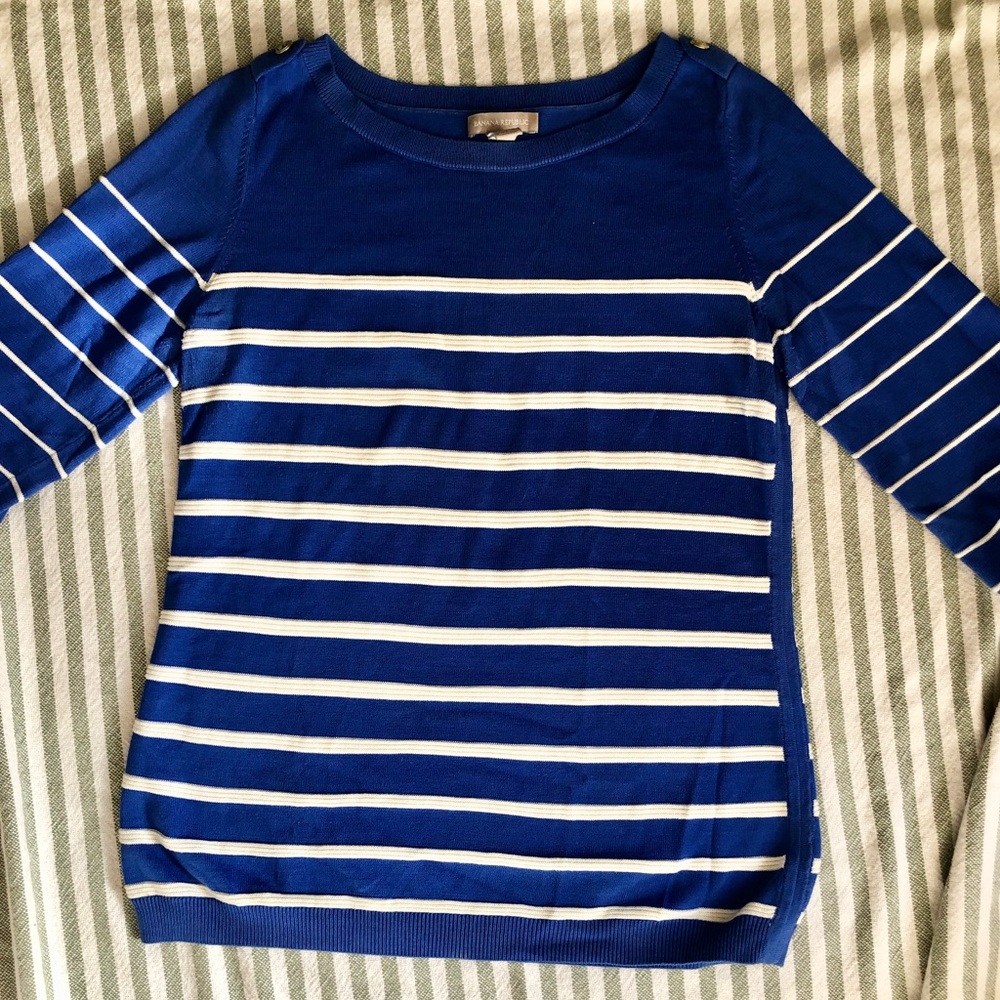 Banana Republic Striped Sweater
